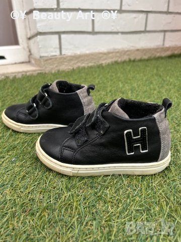 Детски боти /ботуши 24 естествена кожа , снимка 3 - Детски боти и ботуши - 42175184