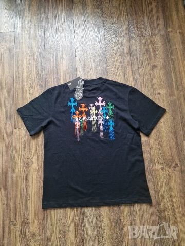 Мъжка тениска CHROME HEART Размери S M L XL 2XL , снимка 6 - Тениски - 53212742