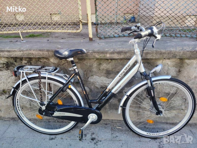 28 цола алуминиев велосипед с 7 скорости усилени капли амортисьори предни като нов , снимка 7 - Велосипеди - 53749967