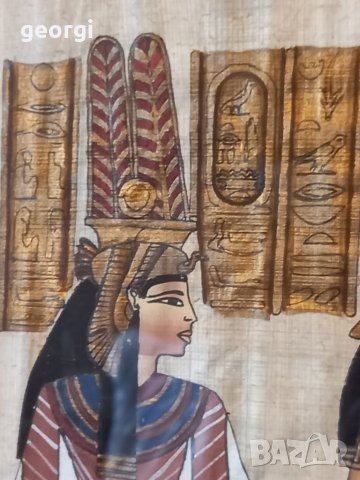 Египетски папирус декорация , снимка 3 - Декорация за дома - 38767340