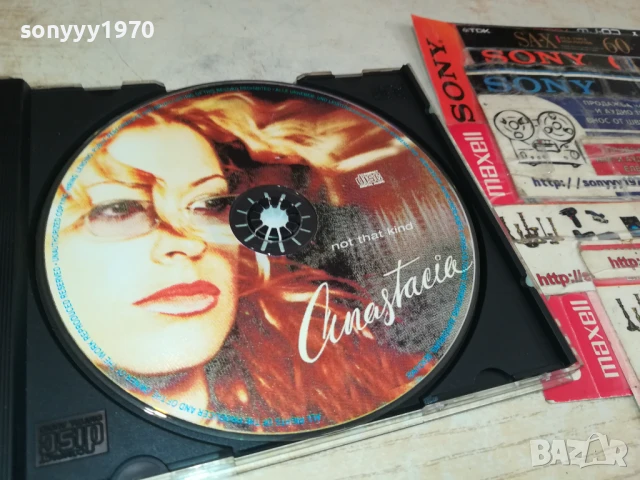 ANASTASIA CD 0508251744, снимка 4 - CD дискове - 51264405