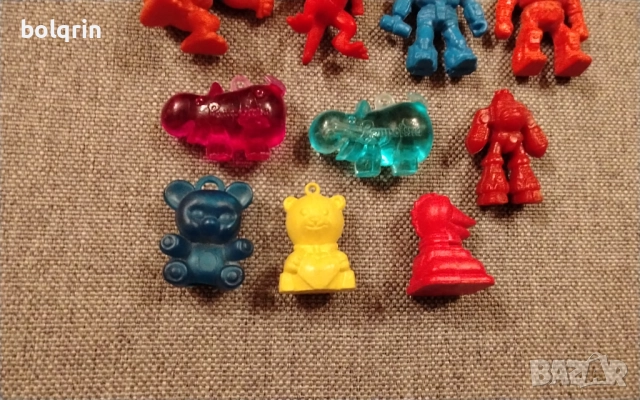 10 броя стари пластмасови малки фигурки играчки / 50 стотинки за един брой , снимка 3 - Колекции - 52914812