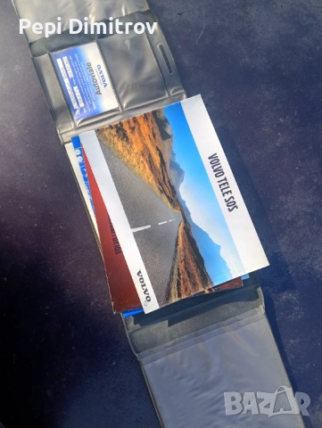 Оригинални книжки  с упътвания Волво с 60 VOLVO S60 , снимка 5 - Части - 53776088