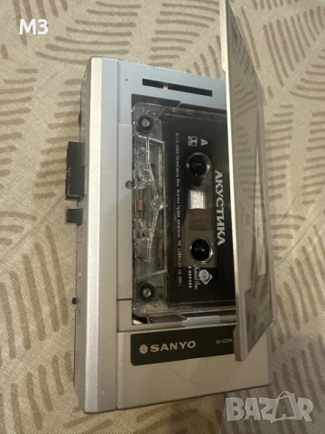 Уокмен SANYO с Радио. Made in Japan 🇯🇵 от Истинските., снимка 6 - Радиокасетофони, транзистори - 56154814