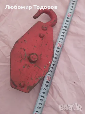 Блок макара с 3 ролки , снимка 4 - Други инструменти - 47875534