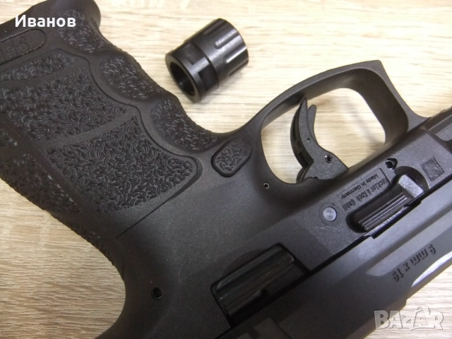 Пистолет Heckler&Koch SFP9, снимка 3 - Бойно оръжие - 52657059