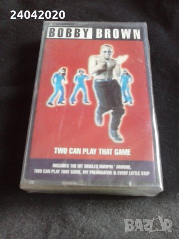 Bobby Brown ‎– Two Can Play That Game нова лицензна касета