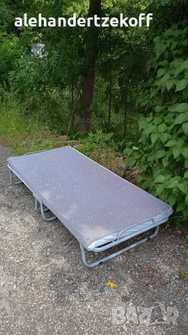 Сгъваемо легло за голямо натоварване, снимка 6 - Спални и легла - 55836589