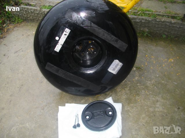 BRC-73 Литра-Тороидална Оригинална Италианска Газова Бутилка С Капак-За Газов Инжекцион, снимка 4 - Други инструменти - 35890210