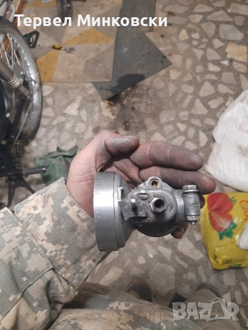 Карбуратор за балкан 50, снимка 3 - Части - 53773889