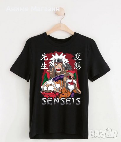 Аниме тениска Naruto, снимка 1 - Тениски - 38672785