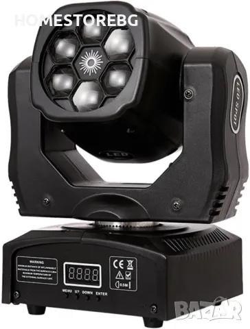 🎆 Преносими LED сценични светлини – Професионално осветление за незабравими събития! 🎆, снимка 4 - Друго търговско оборудване - 50357203