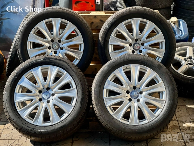 5х112 18 Цола Джанти Оригинални Мерцедес S Class W222 5x112, снимка 6 - Гуми и джанти - 52133629