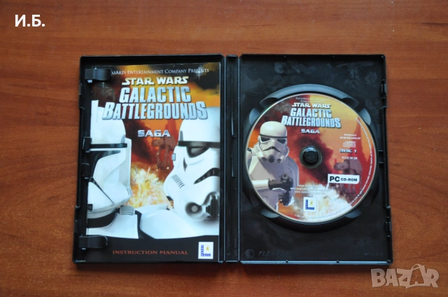 Star Wars Galactic Battlegrounds SAGA, снимка 3 - Игри за PC - 53132441