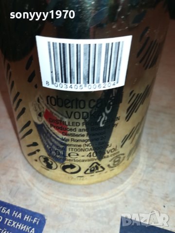 Роберто Кавали Голд / Roberto Cavalli Gold Edition-ПРАЗНО ШИШЕ 2706231621, снимка 9 - Колекции - 41372593