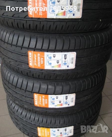 4бр летни гуми 235/55/19 Maxxis