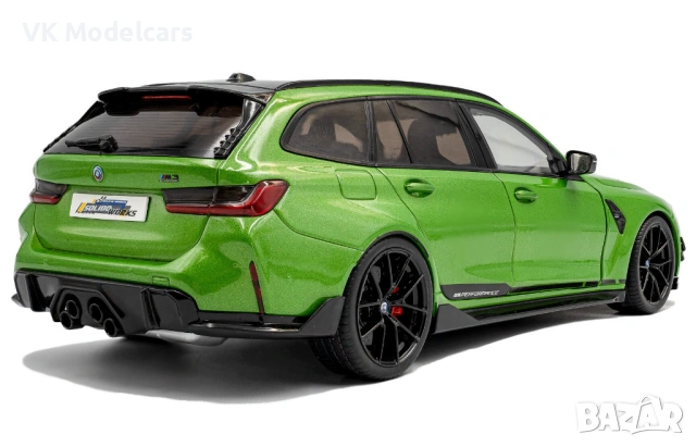 2024 BMW M3 (G81) Touring with Performance Parts 1:18 Solido, снимка 5 - Колекции - 53519300