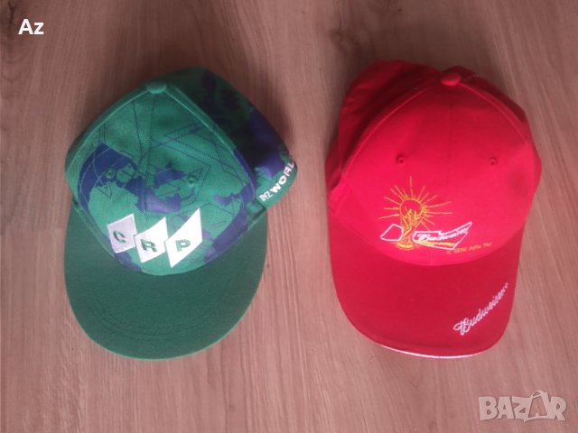 Шапка с козирка 