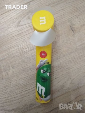 Колекция Диспенсер за M & M's бонбони вентилатор играчка, снимка 3 - Коли, камиони, мотори, писти - 36523149