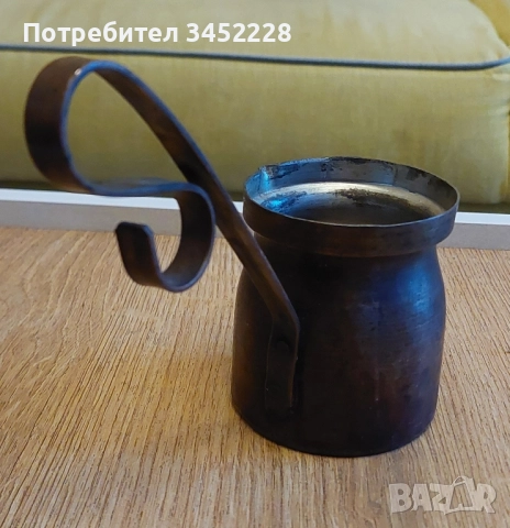 джезве медно за ценители , снимка 4 - Антикварни и старинни предмети - 52365682