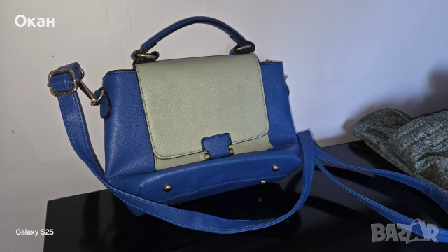 Дамска кожена чанта, снимка 2 - Чанти - 51591069