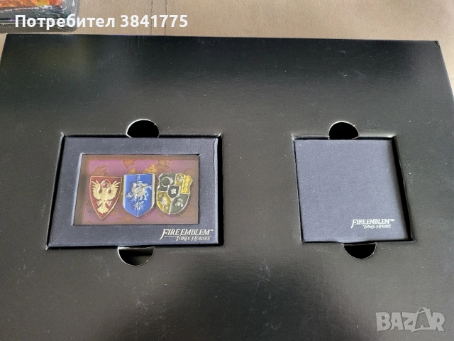 Fire Emblem Three Houses Limited Edition Nintendo Switch, снимка 8 - Игри за Nintendo - 51750610