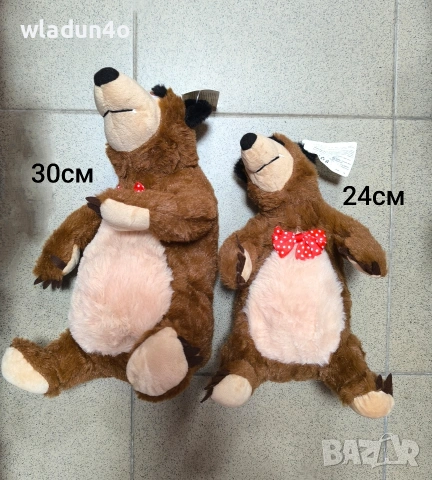 Маша и мечокът 30см, снимка 5 - Плюшени играчки - 50047162