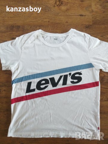 Levi's - страхотна мъжка тениска , снимка 5 - Тениски - 41436687