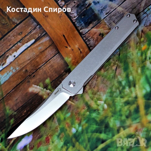 джобен нож Böker Plus Kwaiken Flipper 01BO269, снимка 2 - Ножове - 53334886