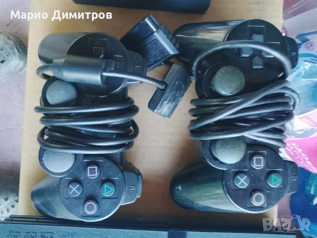 Sony PlayStation 2 PS2 + 2 джойстика + Memory Card