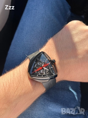 Hamilton Ventura Elvis 80 Skeleton H24535331