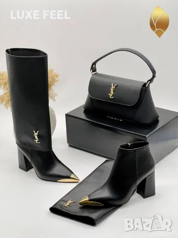 Versace ✨ YSL✨ Louis Vuitton ✨Дамски Боти-Ботуши, снимка 2 - Дамски боти - 56288680