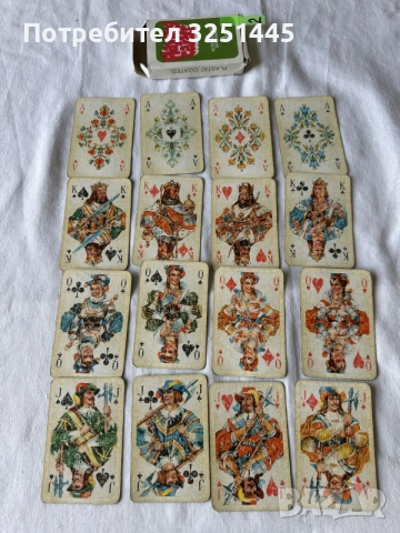 Карти за игра- GDR, снимка 8 - Карти за игра - 56039272