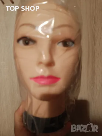 НОВИ глави на манекен + стойка, лек многофункционален модел глава на манекен дамска, черна основа, снимка 4 - Други - 49421417