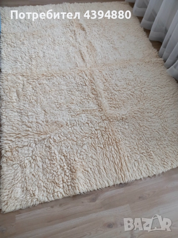 Нов вълнен китеник , снимка 7 - Покривки за легло - 52099847