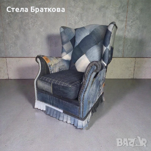 Дънкови престилки / Килими / Мебели, снимка 12 - Други - 25928607