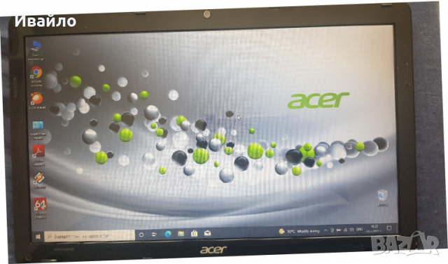 ACER ASPIRE E1-571,I3-3120M,8GB RAM,SSD, снимка 1 - Лаптопи за дома - 36190851