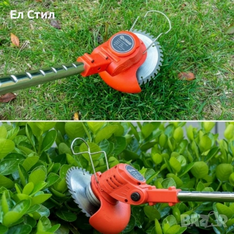 Акумулаторен тример OUTIGO KF8L – чист двор без усилие, навсякъде, снимка 3 - Градинска техника - 53590023