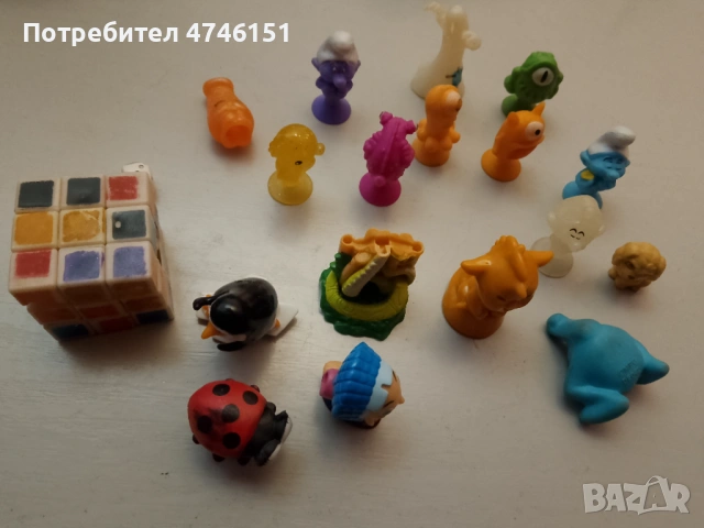 Лот от Играчки от яйца, снимка 7 - Колекции - 53604997