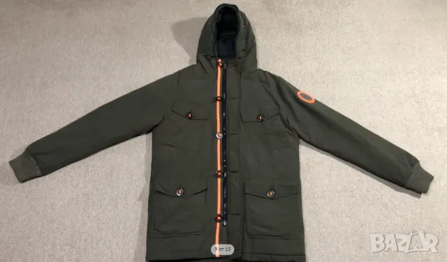 яке / парка SUPERDRY Military EVEREST Winter Urban Rescue размер S, снимка 5 - Якета - 49048878