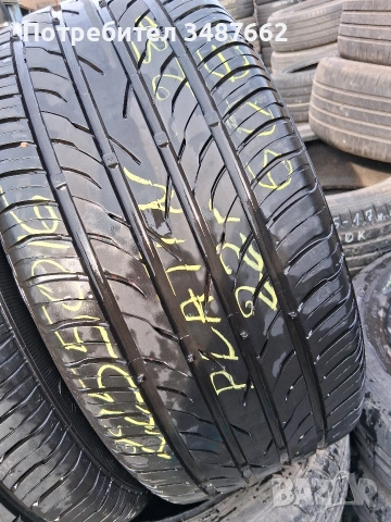 225 50 16 PLATIN 2бр летни дот 2022г , снимка 2 - Гуми и джанти - 53717581