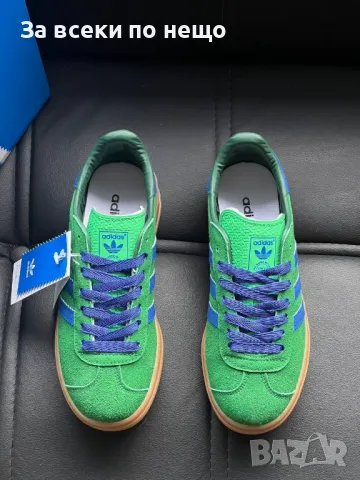 Adidas Дамски Зелени Маратонки👟Дамски Спортни Обувки В Зелен Цвят Адидас Код E417, снимка 3 - Маратонки - 50439143