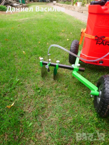 Машина за чертаене на футболни терени , снимка 3 - Спортна екипировка - 37913789