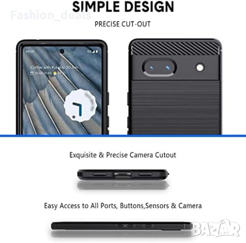 Нов калъф Калъф Natbok за телефон Google Pixel 7A Военен удароустойчив Подарък , снимка 2 - Калъфи, кейсове - 41917189