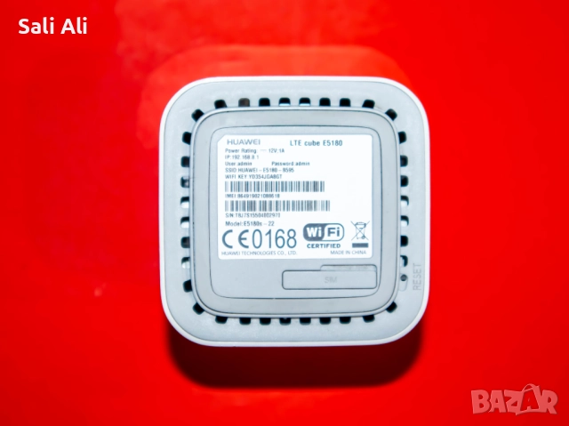 HUAWEI LTE Cube E5180 рутер, модем, Wifi рутер със слот за СИМ Карта, снимка 5 - Рутери - 51796216
