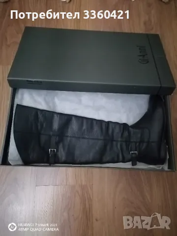 Оригинални дамски кожени ботуши ( GiAnni). , снимка 4 - Маратонки - 47530027