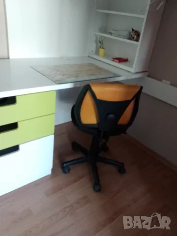 Въртящ се стол за бюро, офис, ученически, Кринг, снимка 2 - Столове - 35840277