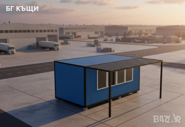 Контейнер 18 кв.м