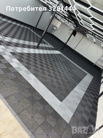 PVC Подова настилка за гараж! Топ качество!, снимка 9 - Аксесоари и консумативи - 52034180