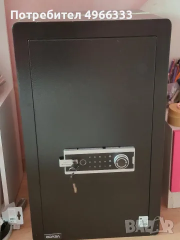 Продавам сейф,каса, снимка 2 - Сейфове и каси - 56355360